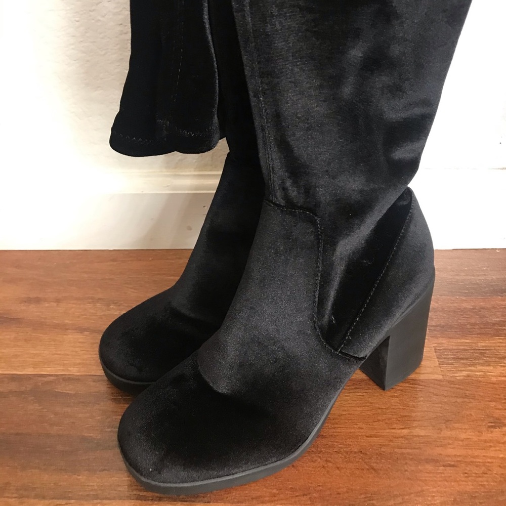 over the knee boots